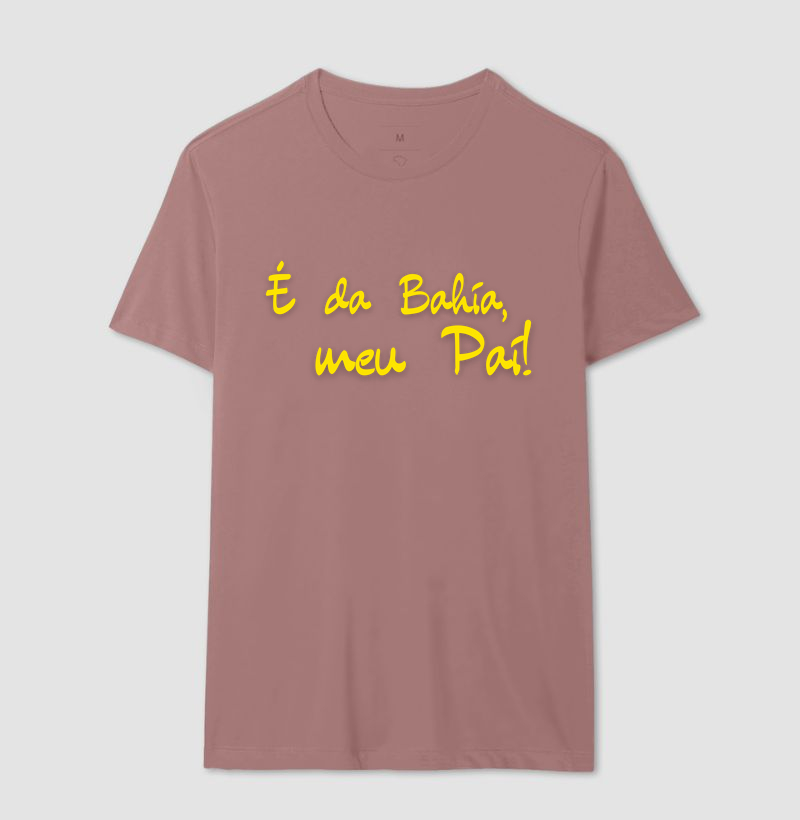 Baiano - Saudação 2 - Camiseta Marrom
