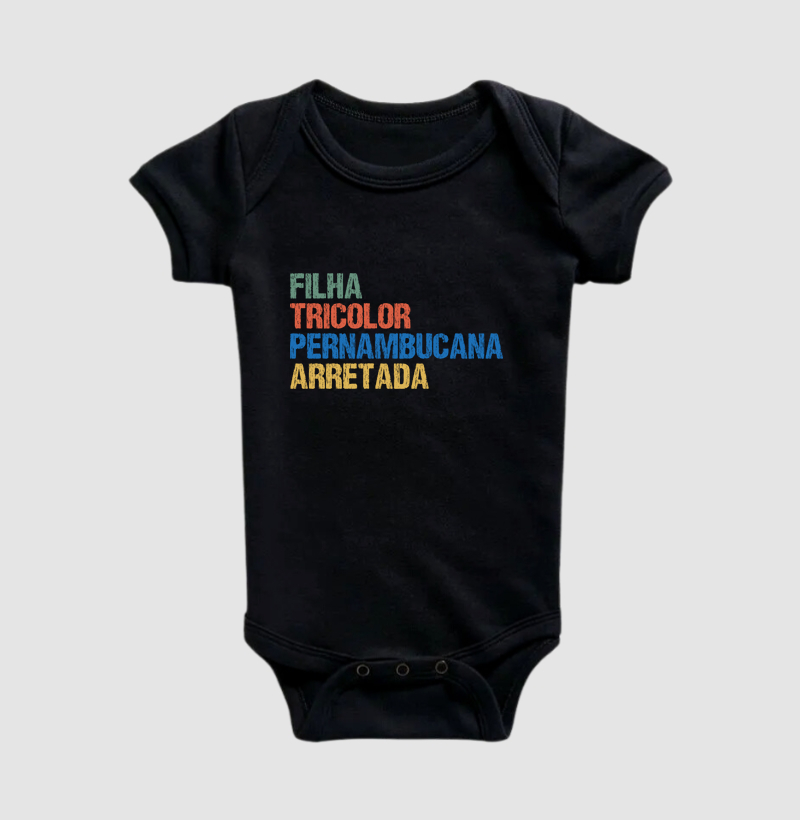 Filha | Tricolor | Pernambucana | Arretada