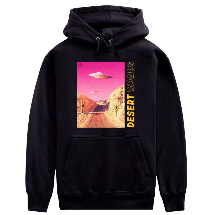 Moletom Desert Roads