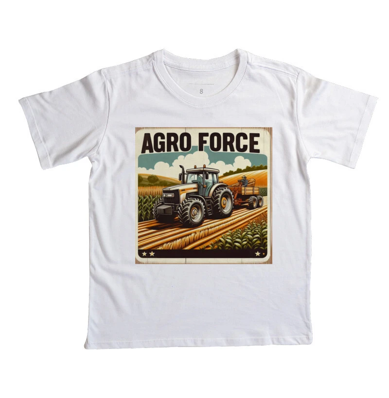 Camiseta Infantil Agro Force
