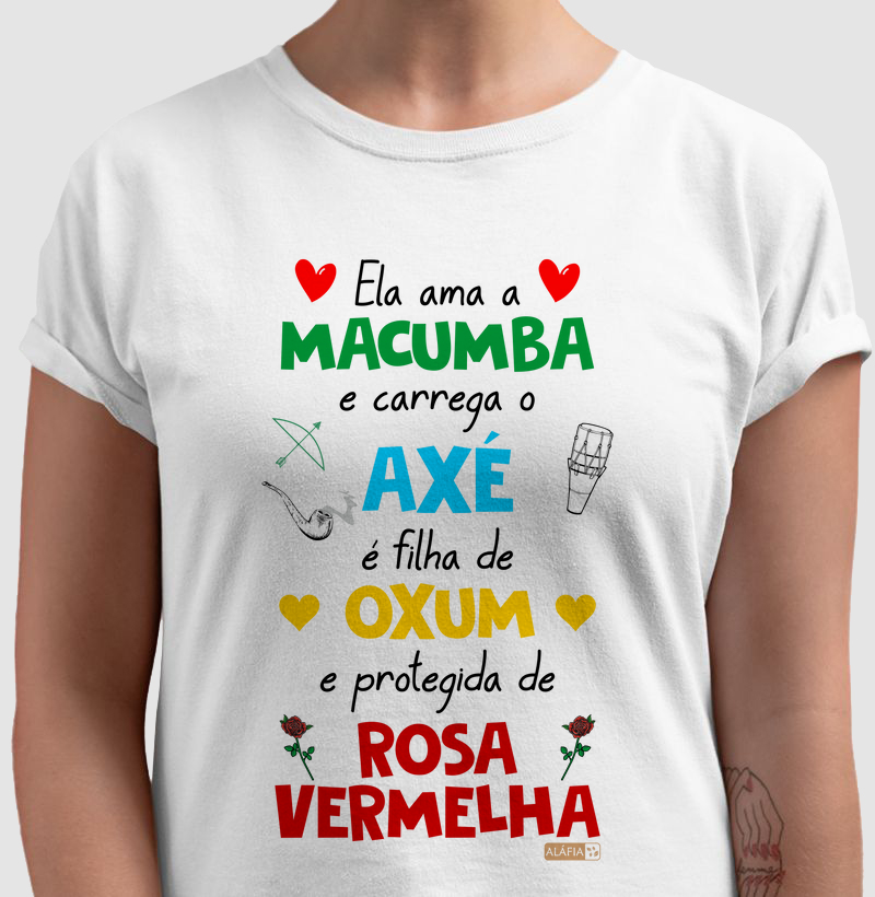 Ela Ama Macumba - Oxum e Pomba Gira Rosa Vermelha
