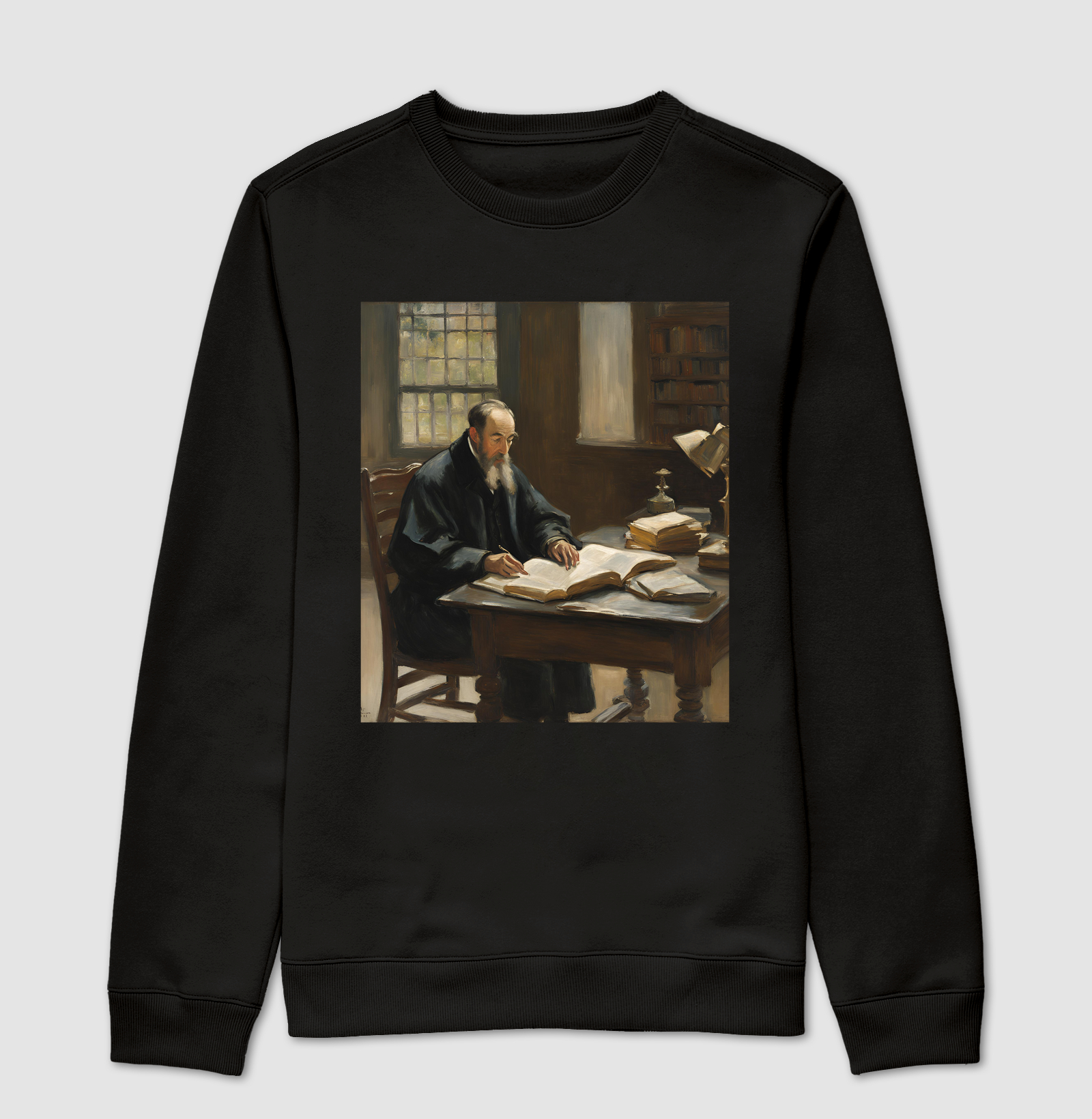 E se...Monet tivesse retratado João Calvino