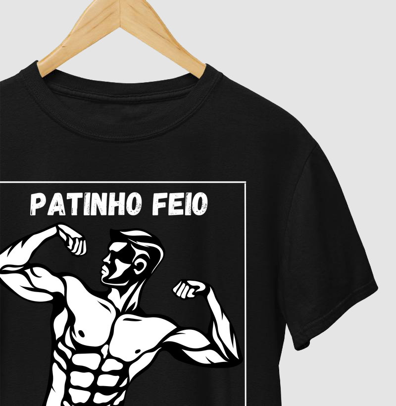 Owhol! Você venceu! Vista-se com a Camiseta Patinho feio virou Cisne e saia para impressionar