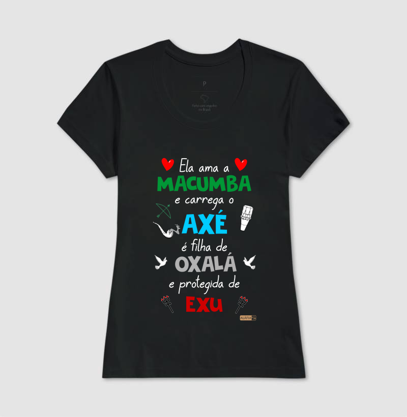 Ela Ama Macumba - Orixá - Oxalá e Exu