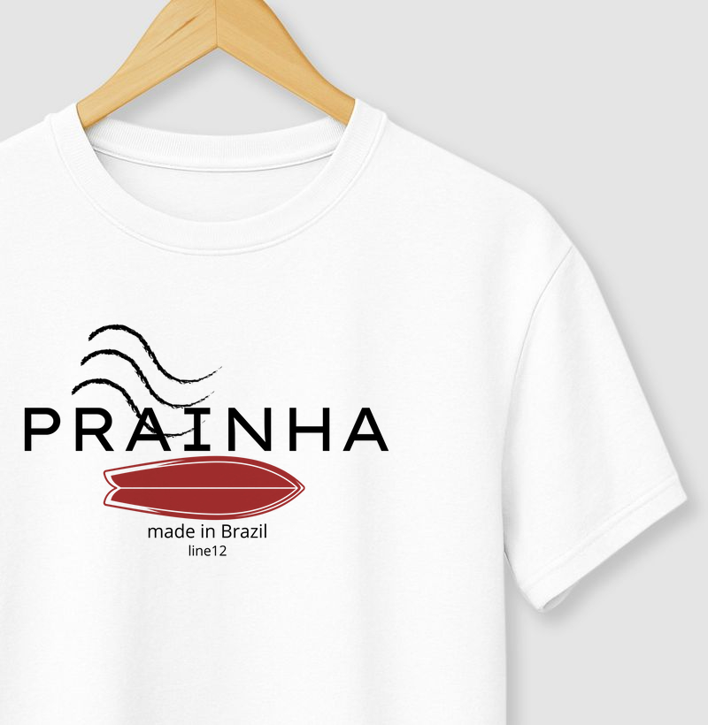 PRAINHA - PRANCHA VERMELHA