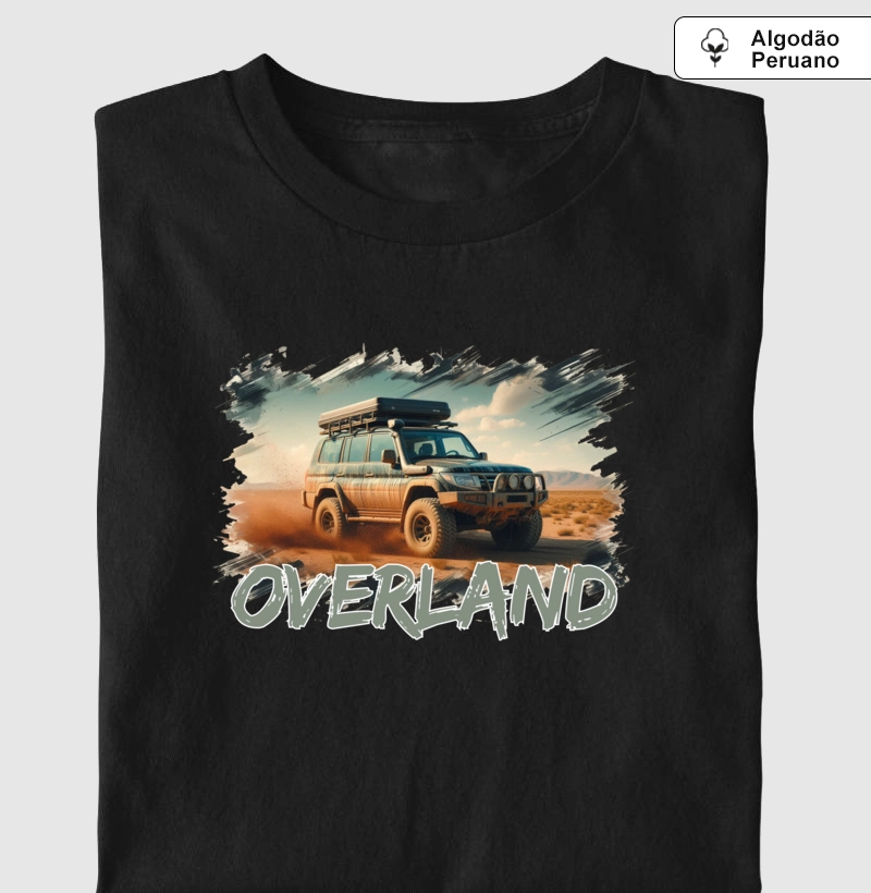Pajero Overland