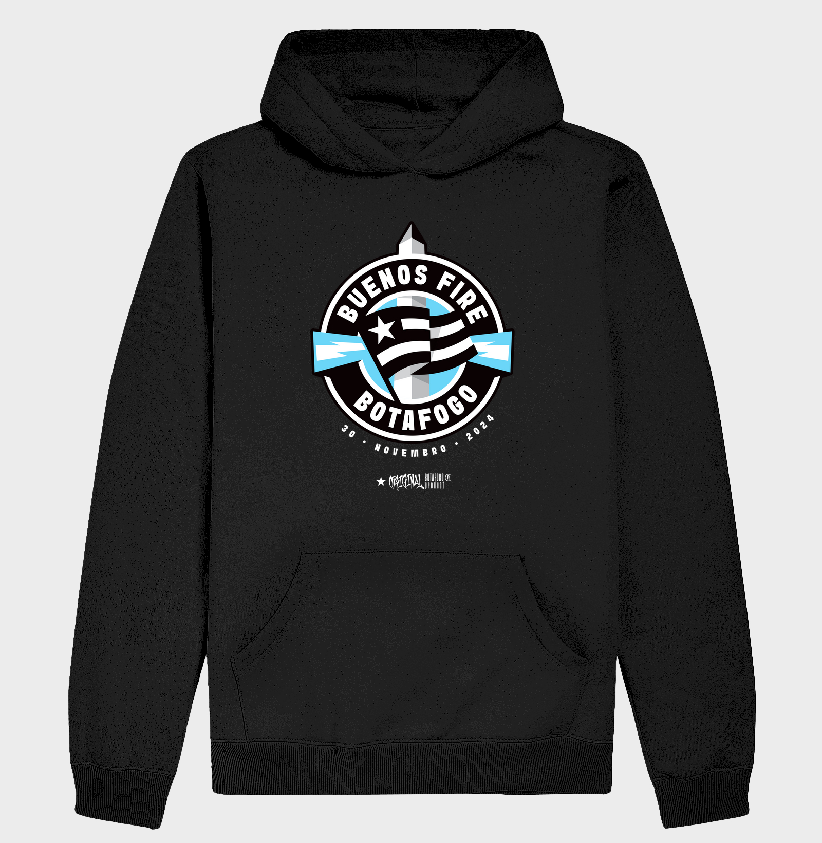 Hoodie Buenos Fire