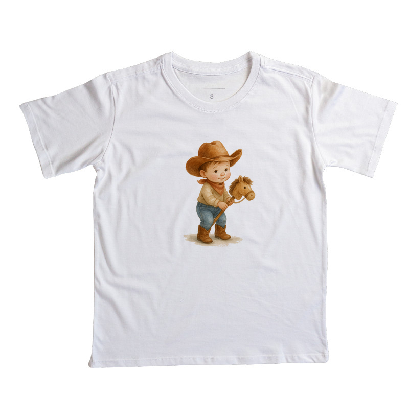 Cowboy aquarela - kids