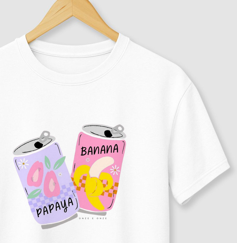 Latas Papaia & Bananas