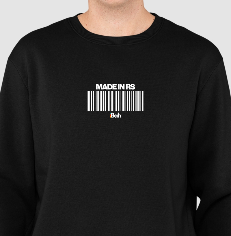 Made in RS - código de barras