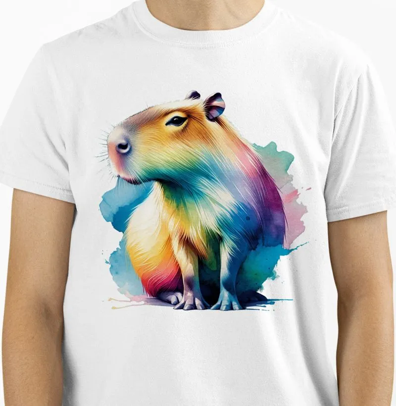 Capivara Colorida