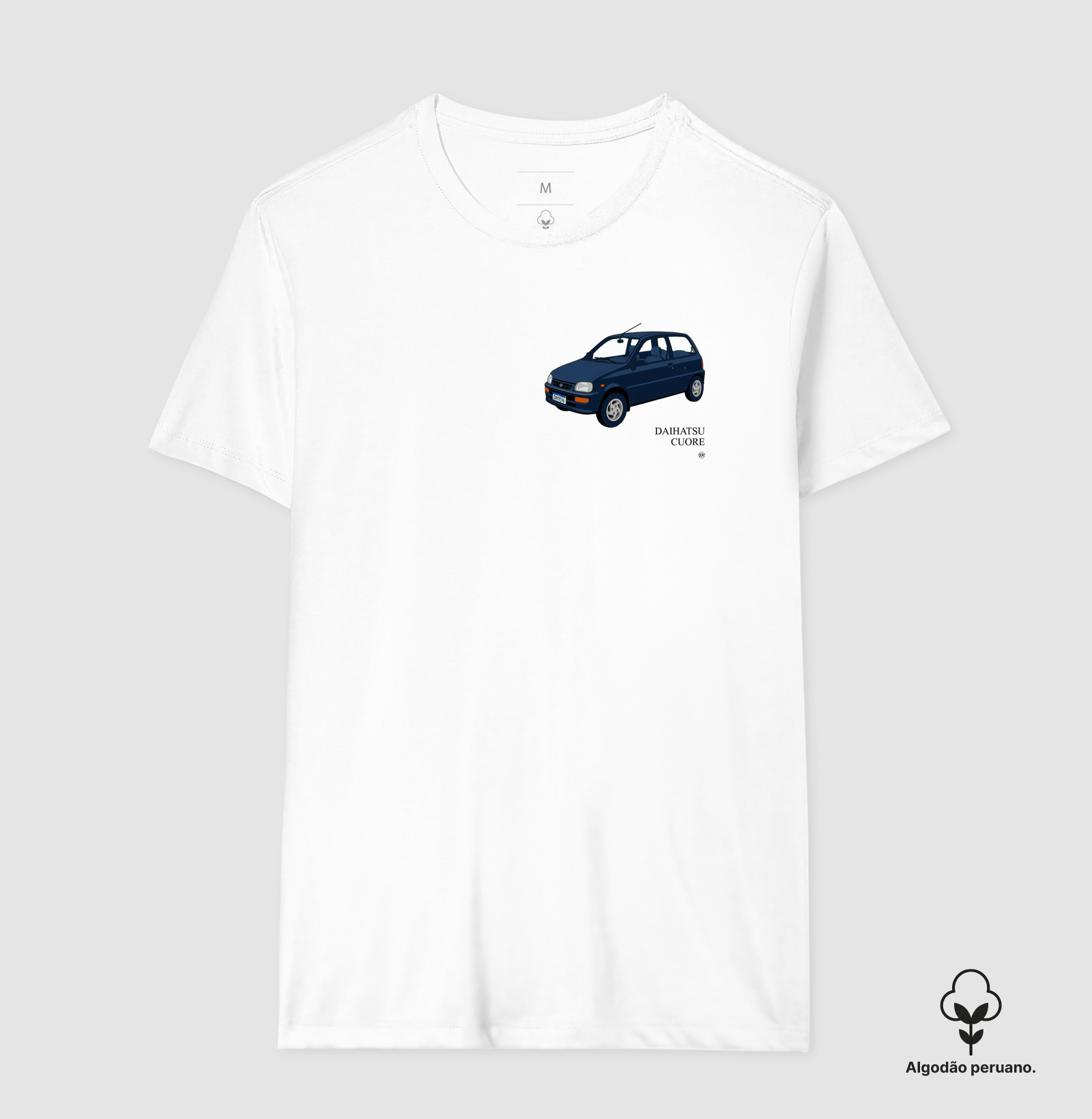 Daihatsu Cuore - No Coração