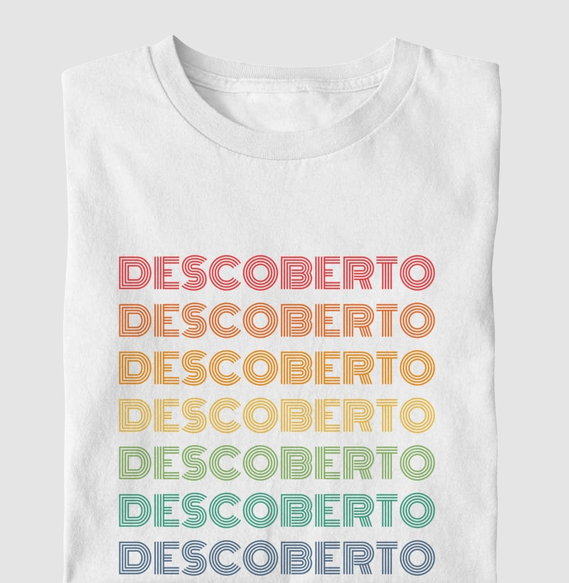 Descoberto Letreiro Retrô