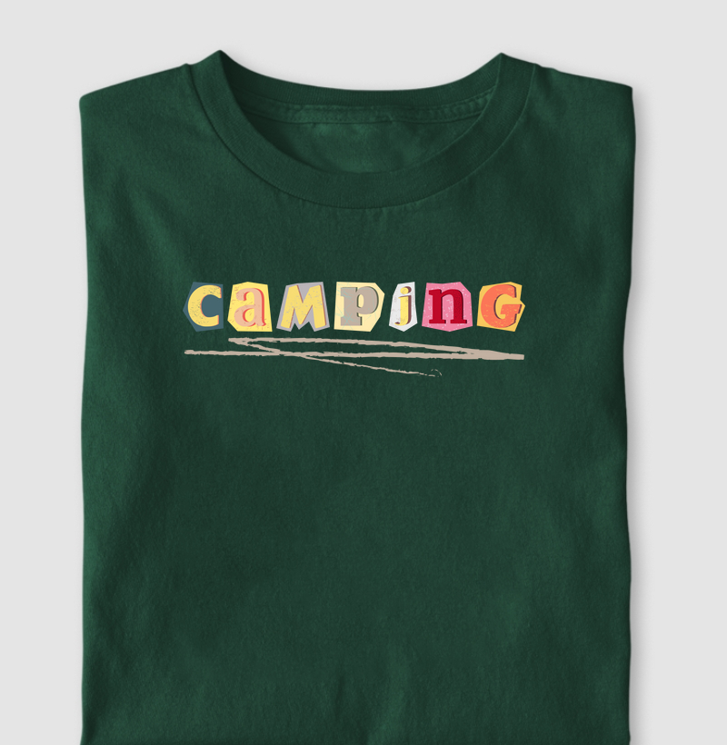 Camping Letras