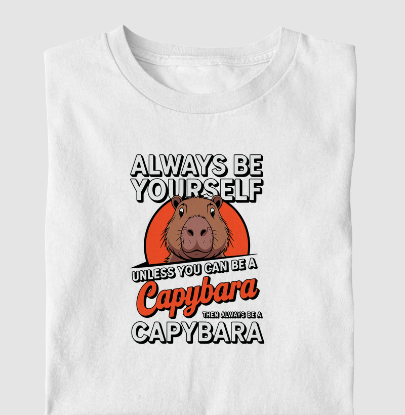 Be yourself
