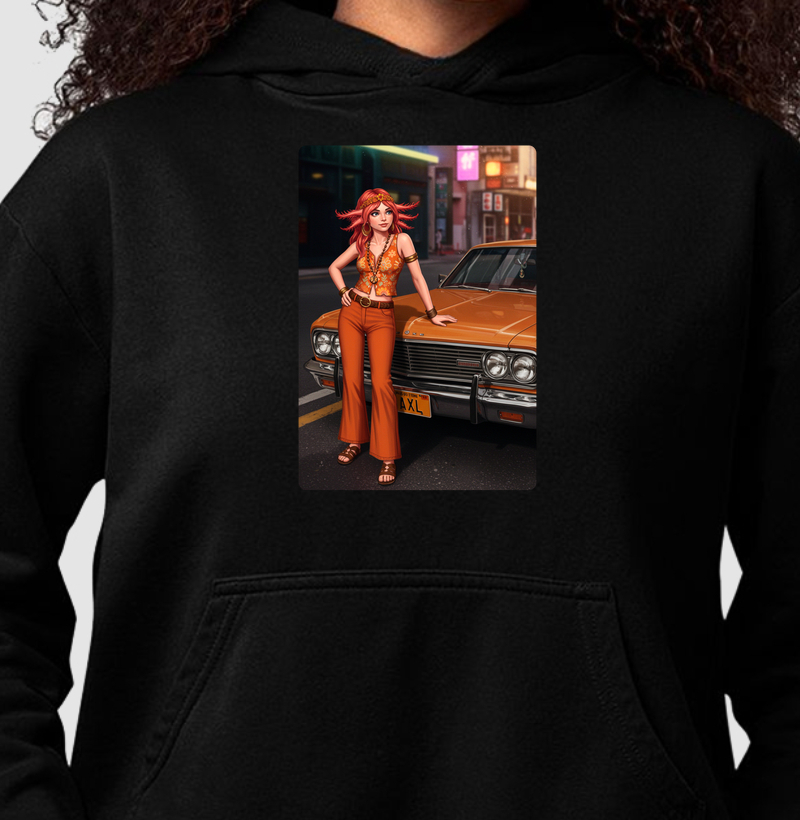 Hoodie Moletom - AXL, Hippie (01)