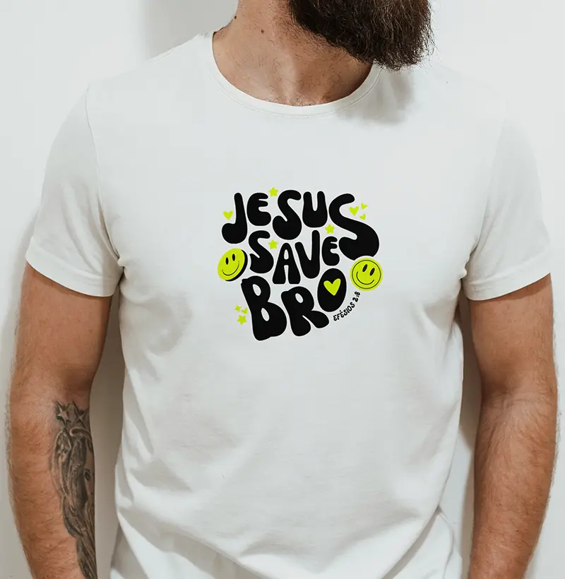 Jesus Saves Bro