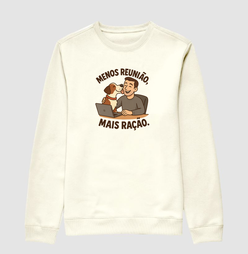 Menos Reunião - Mais Ração