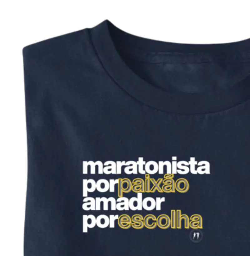 Maratonista por paixão