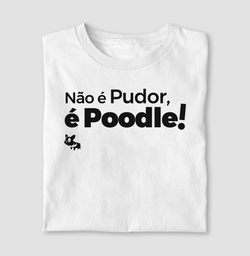 Camiseta Não É Pudor
