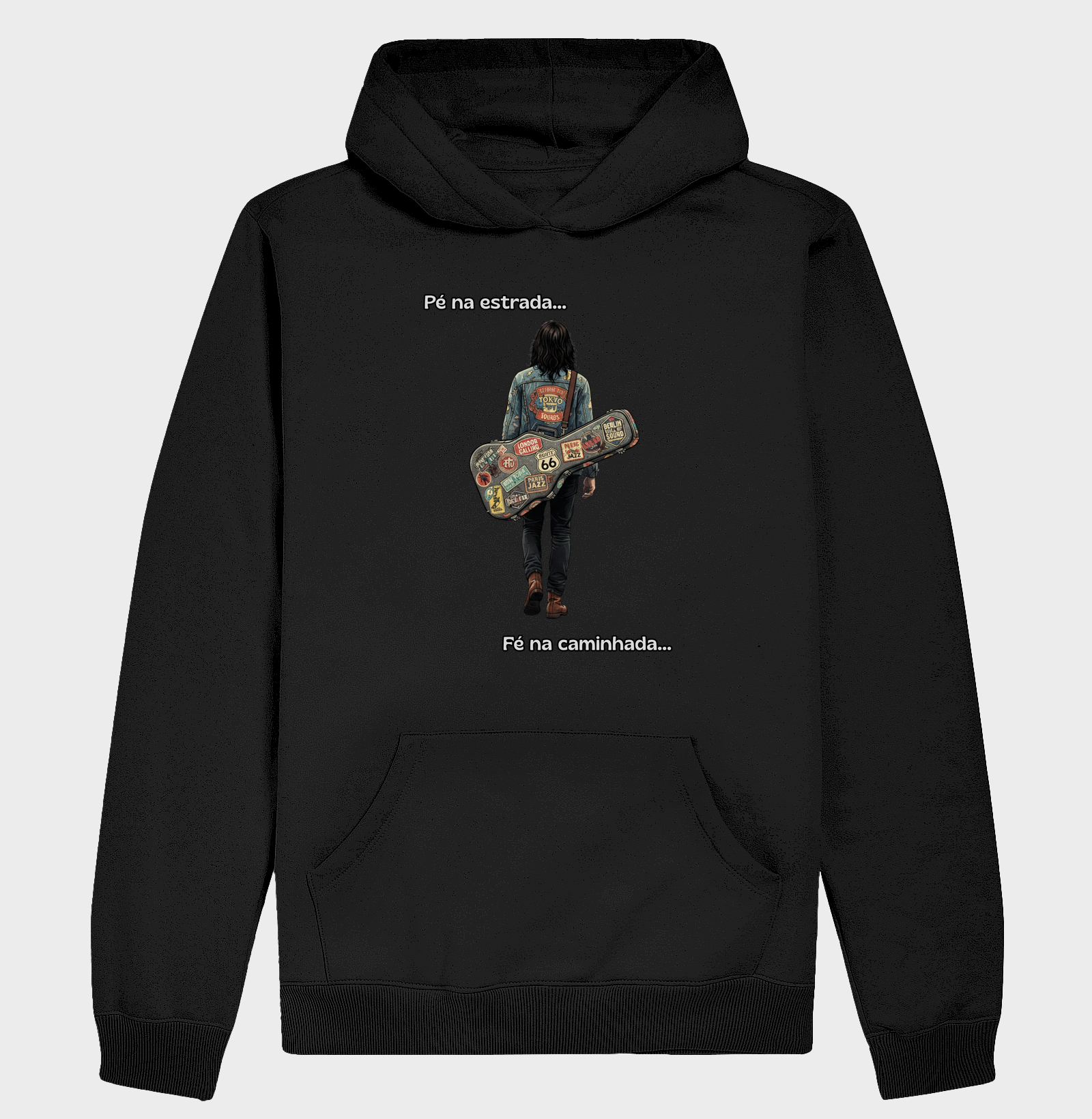 Pé na estrada, Fé na caminhada...