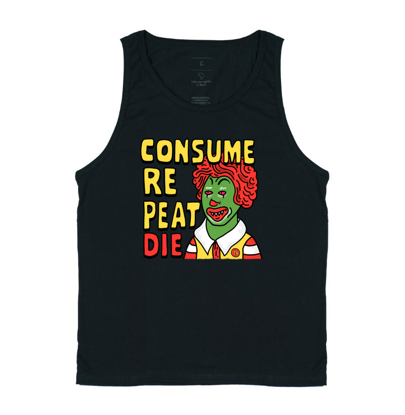 Camiseta Ronald Mc