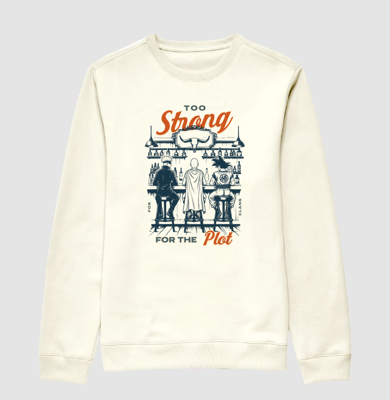 Too Strong for the Plot