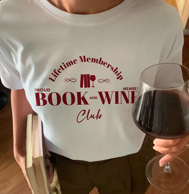Book & Wine Club