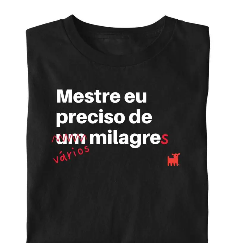 Mestre eu preciso de vários milagres
