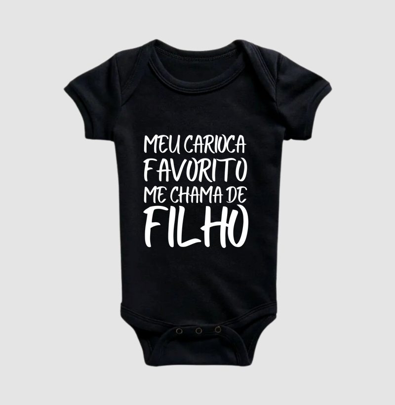 Meu Carioca Favorito...Filho!