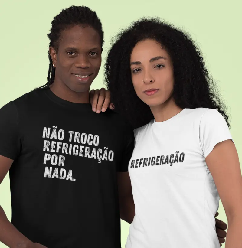 "Não Troco Refrigeração por Nada" – Estilo e Paixão pela Profissão