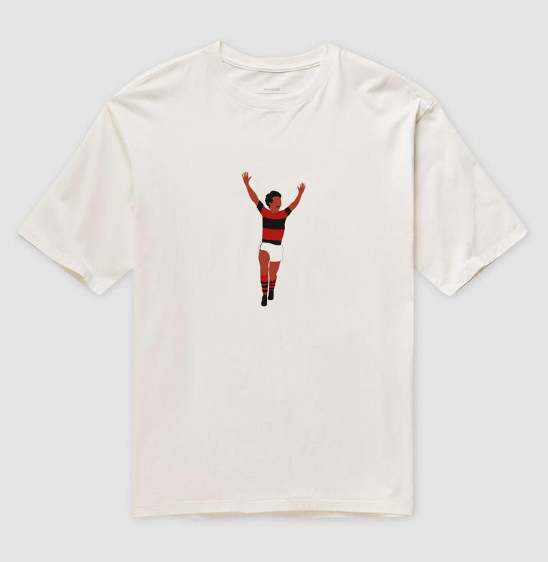 Camiseta Oversized Galinho