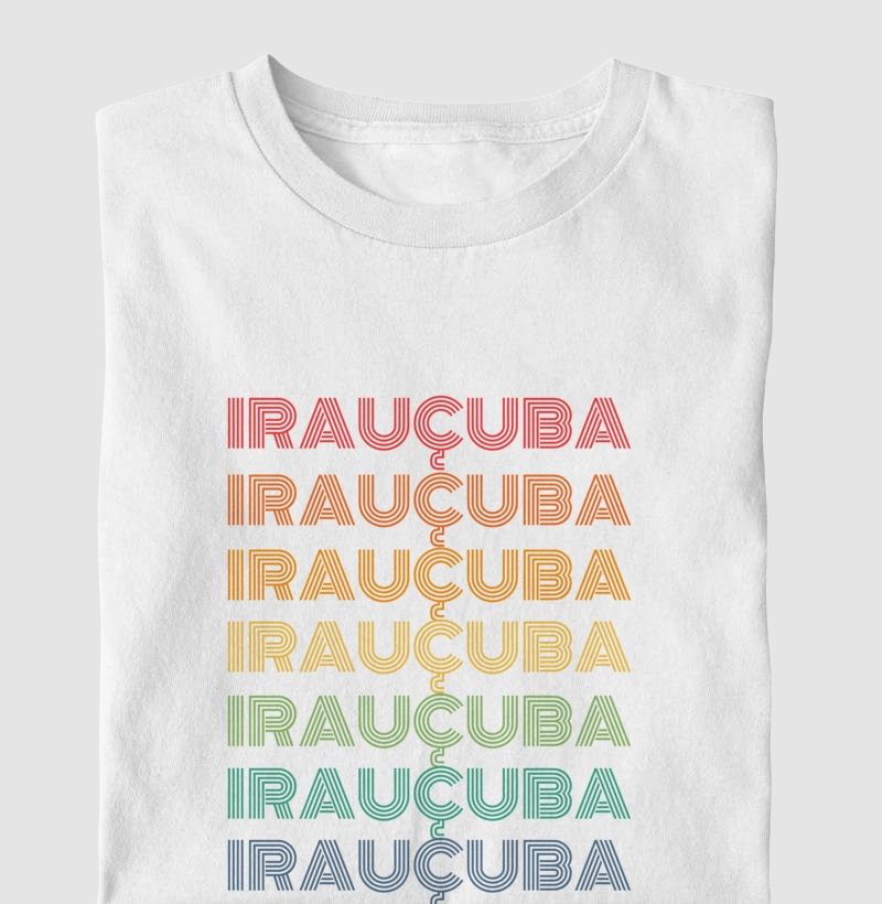 Irauçuba Letreiro Retrô