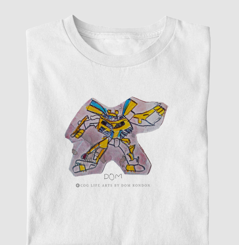 Robô Amarelo by Don Rondon