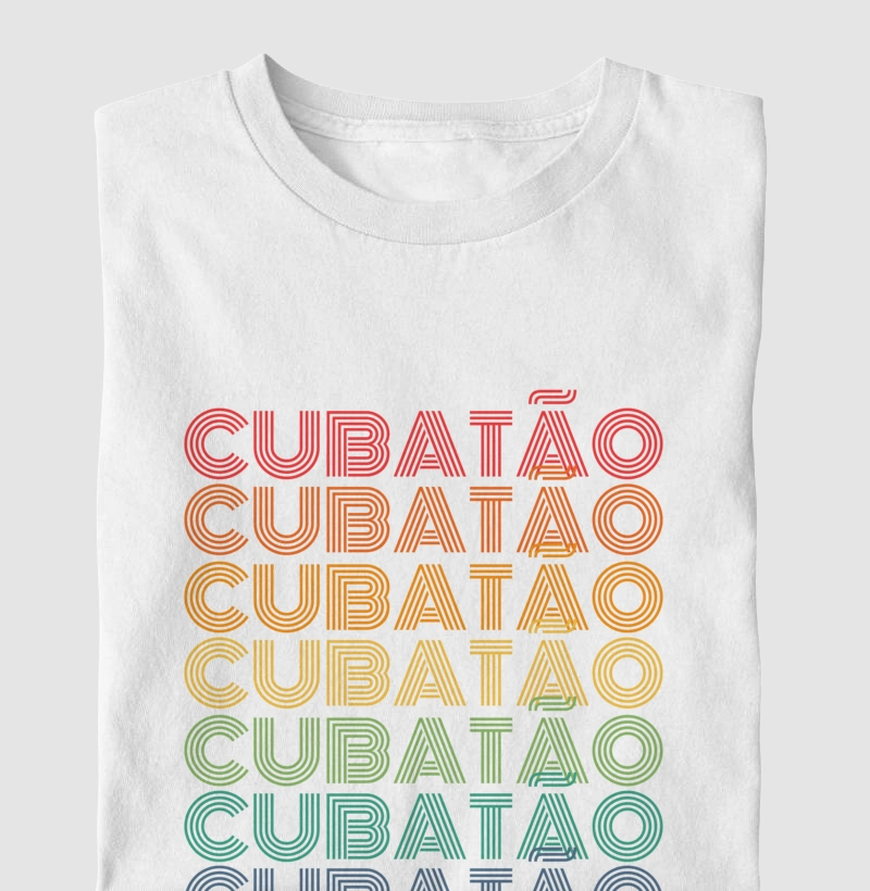 Cubatão Letreiro Retrô