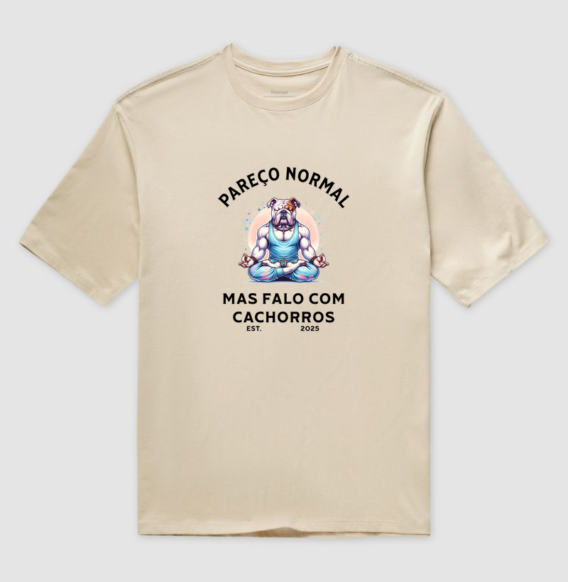 Camiseta Oversized Verbalize