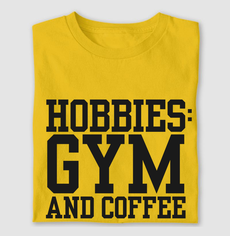 GYM end COFFEE.