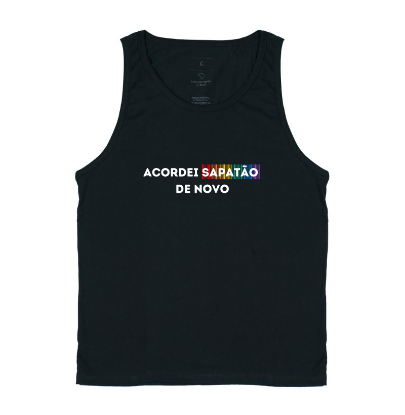ACORDEI SAPATÃO DE NOVO