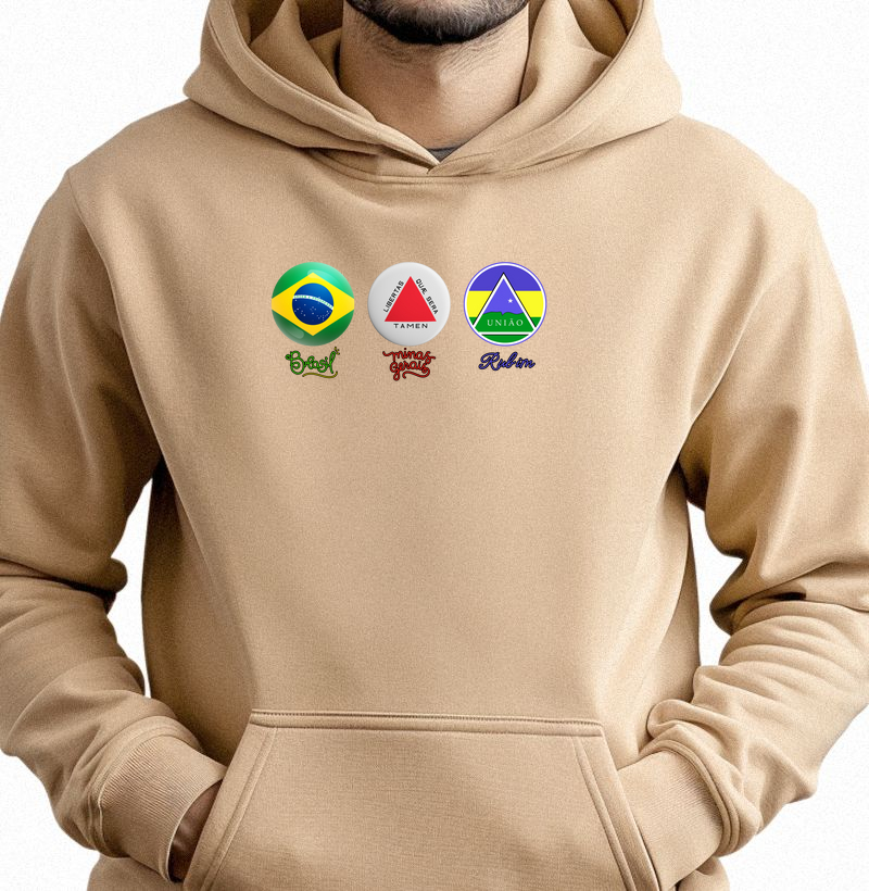 BANDEIRAS | Brasil-MG-RUBIM