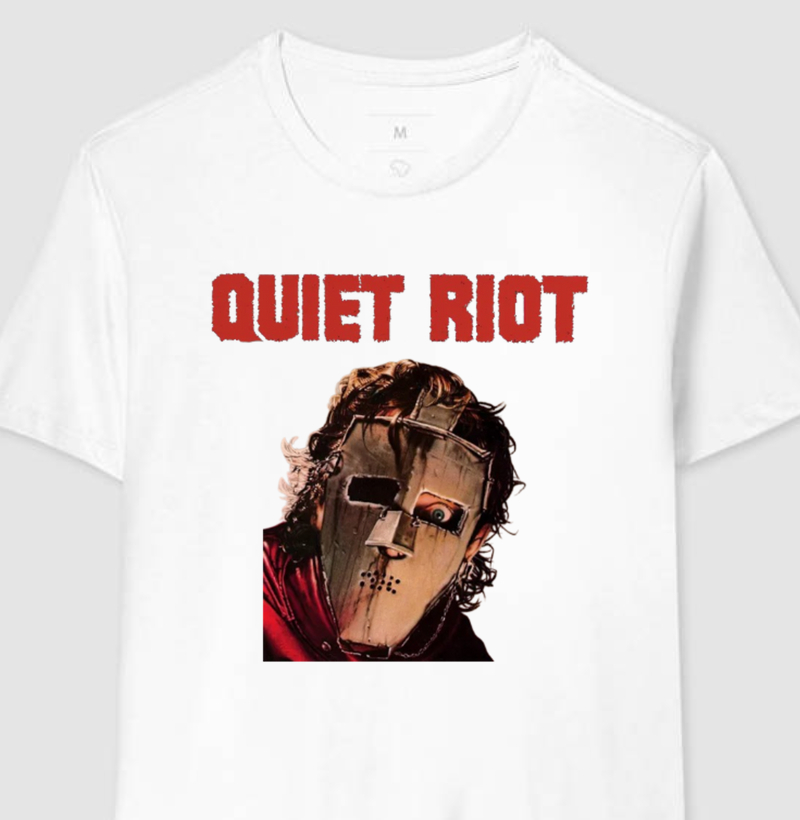 Camiseta Quiet Riot - Mascarado