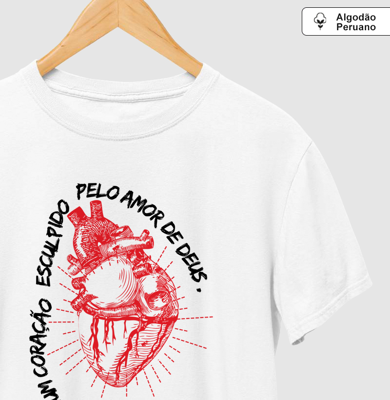 Um coração esculpido pelo Amor de Deus