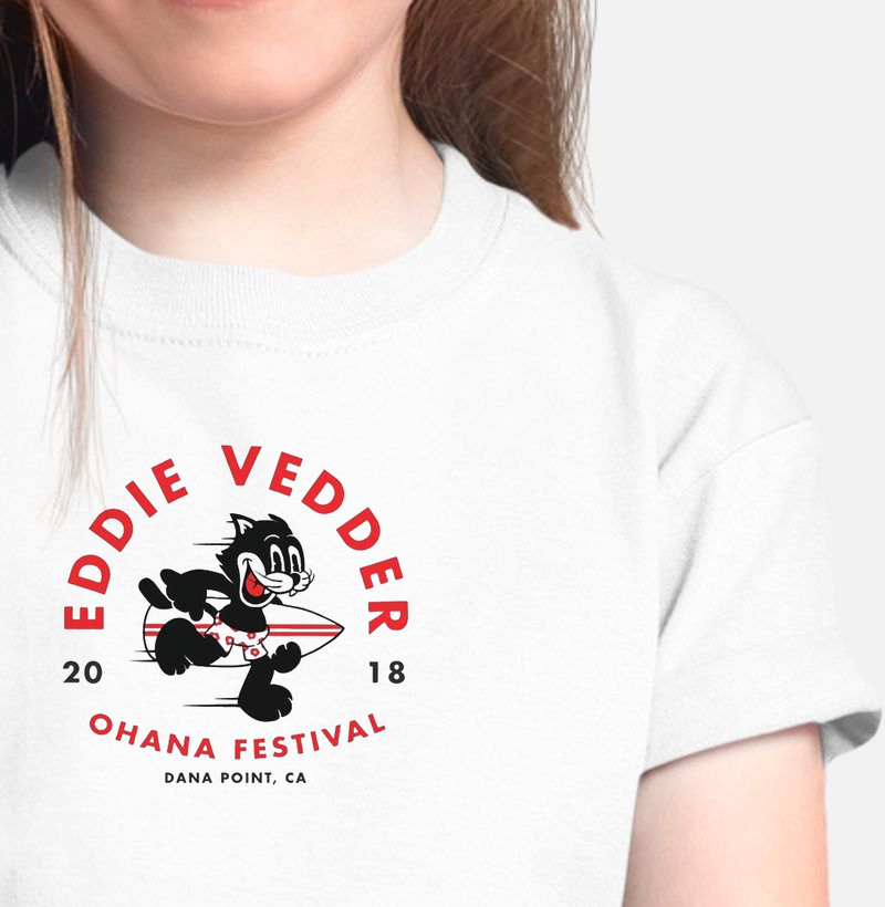 Eddie Vedder Ohana Festival Infantil