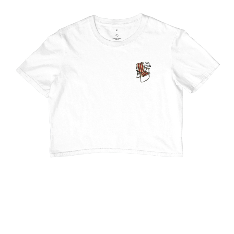 Feita de Sol - Cropped | Surf For Fun Wear