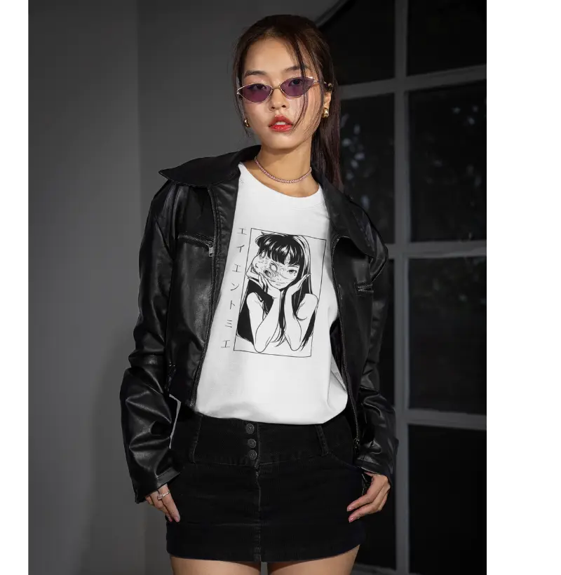 Camiseta Basica Unissex – Eterna Tomie