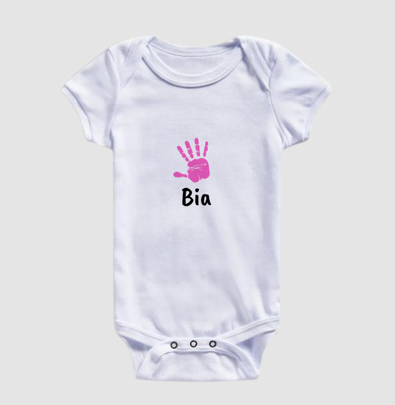 Mãozinha Bebê: Bia