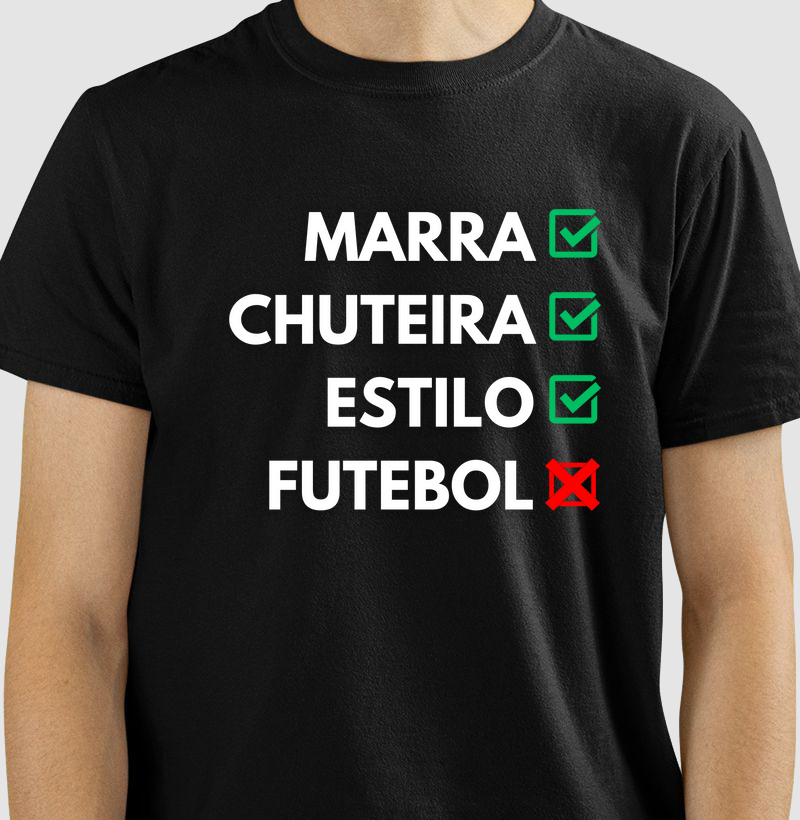 Camiseta Futebol OFF