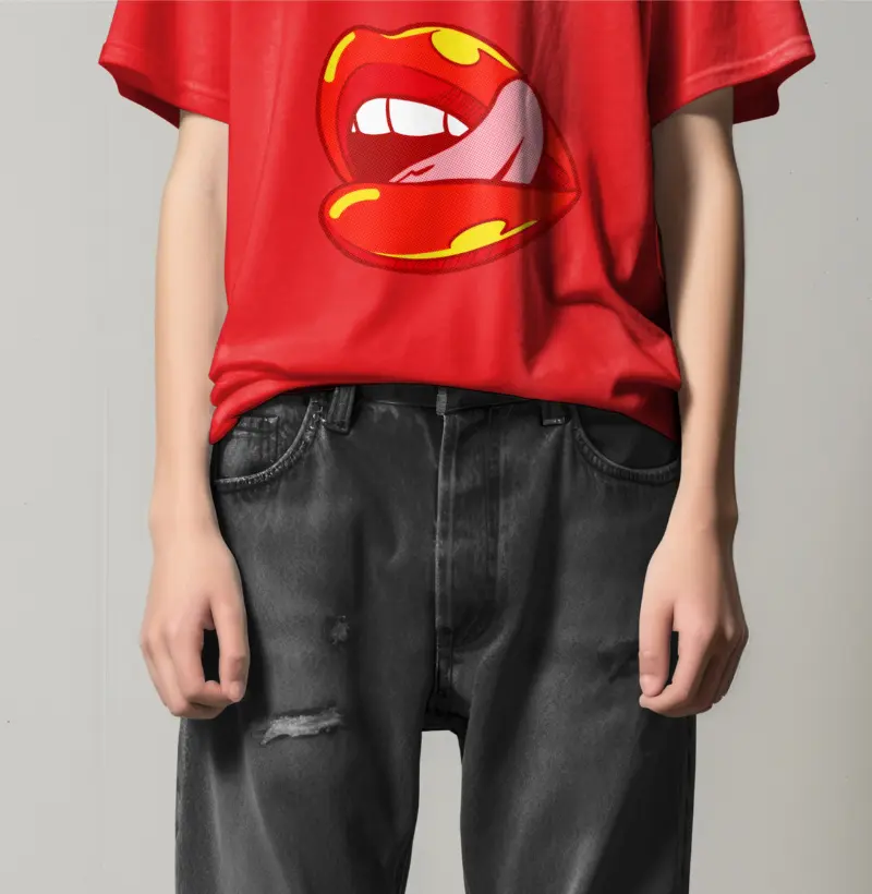Licker in Red