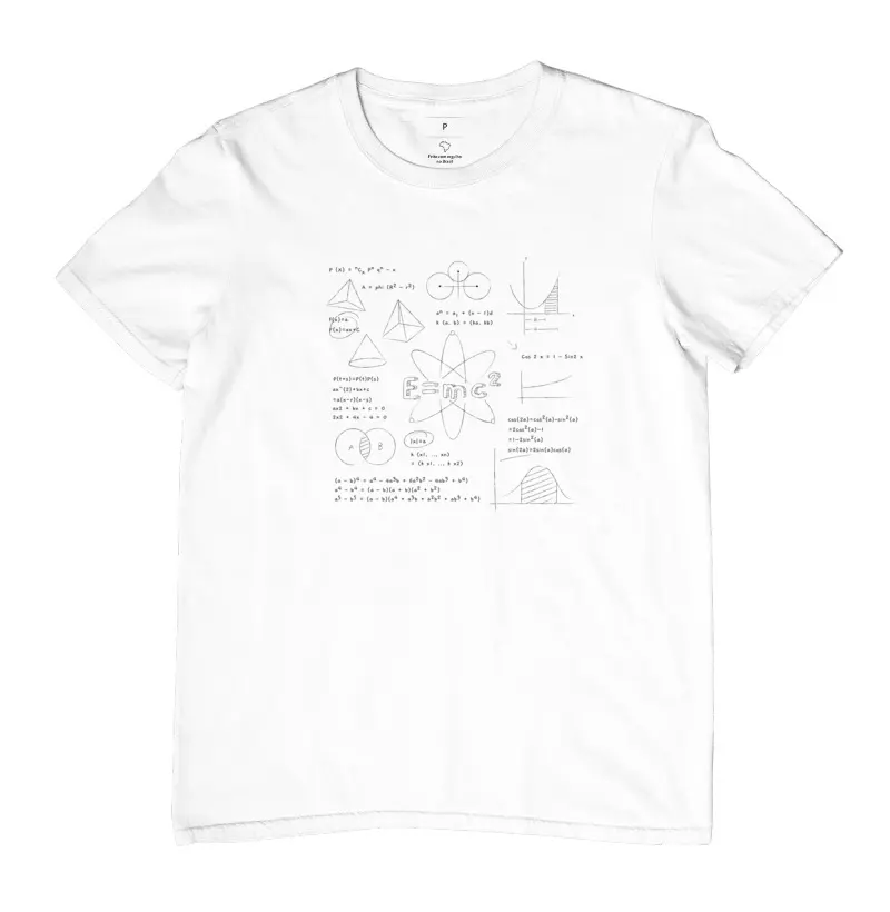 Camiseta Fórmulas