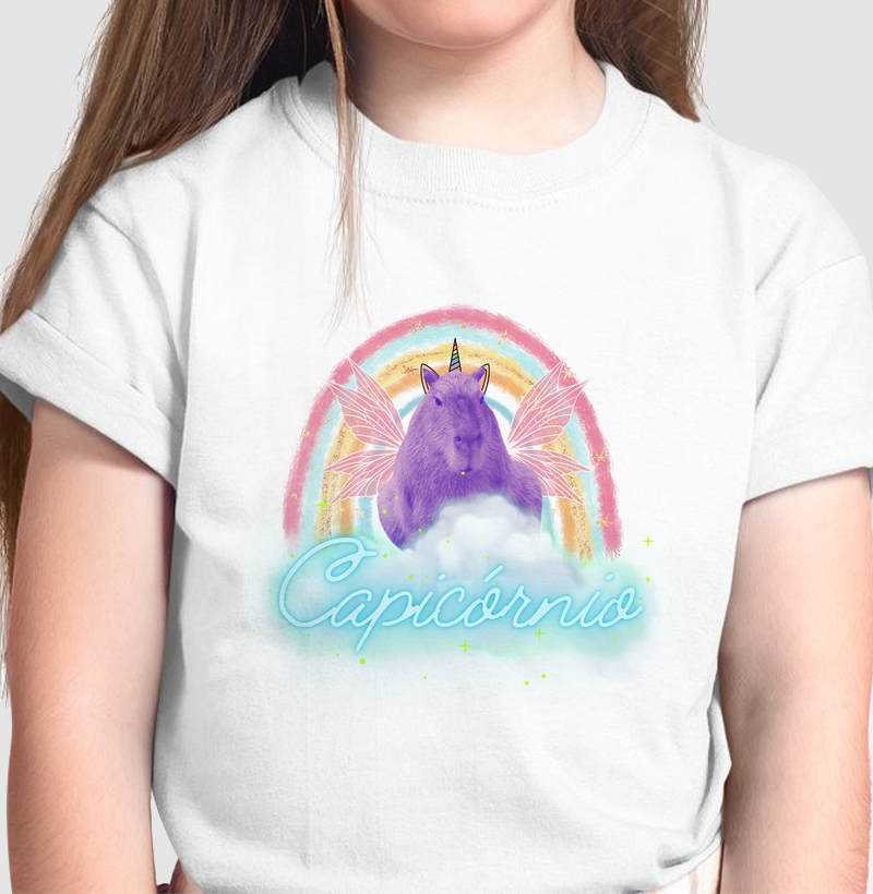 Camiseta Capicórnio Infantil