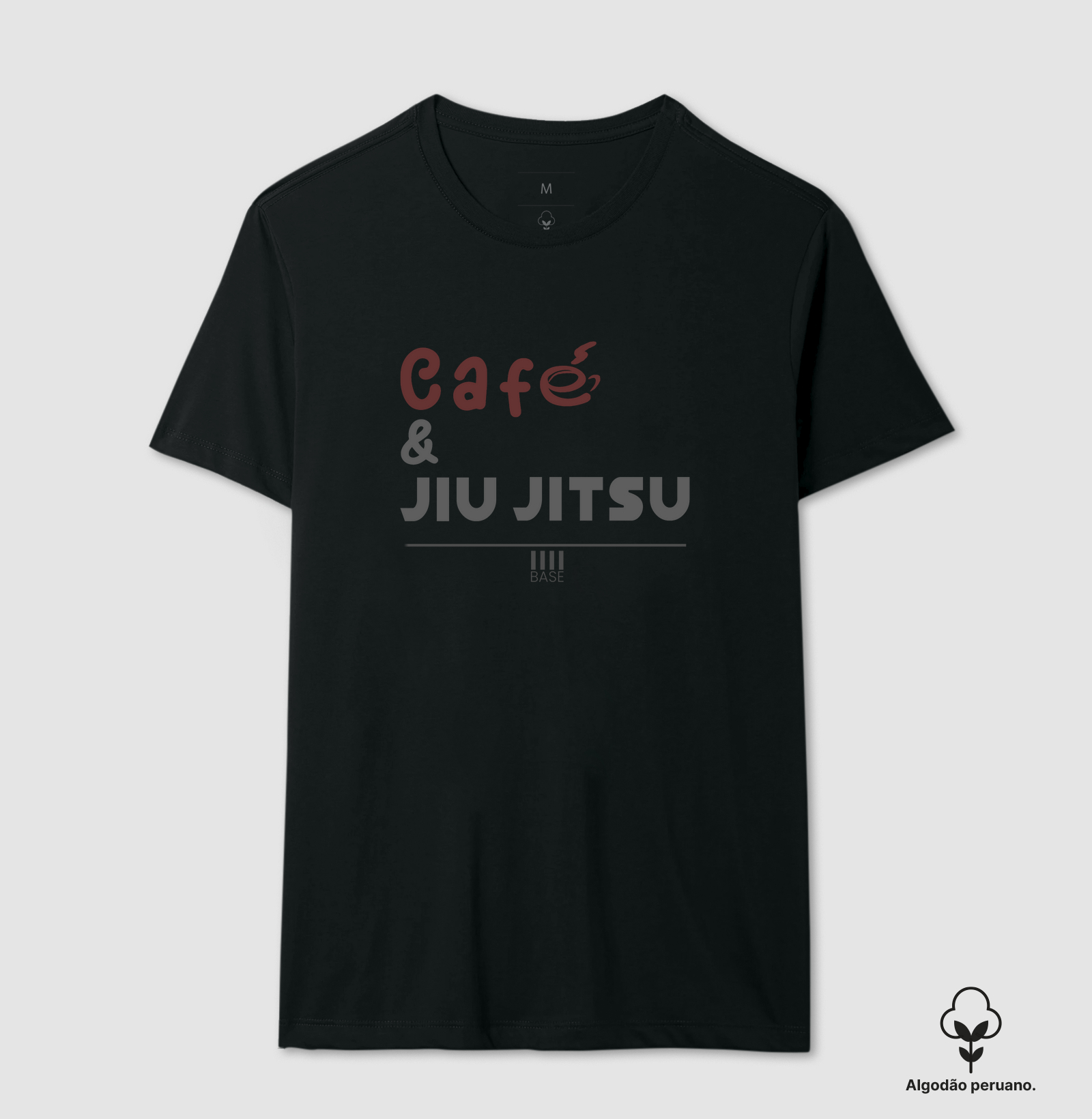 Café e jiu jitsu